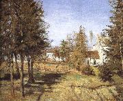 Camille Pissarro Pine oil painting picture wholesale